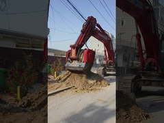 ถังบด excavator ถังบดมีผลิตสูงและเป็นถังหินบด